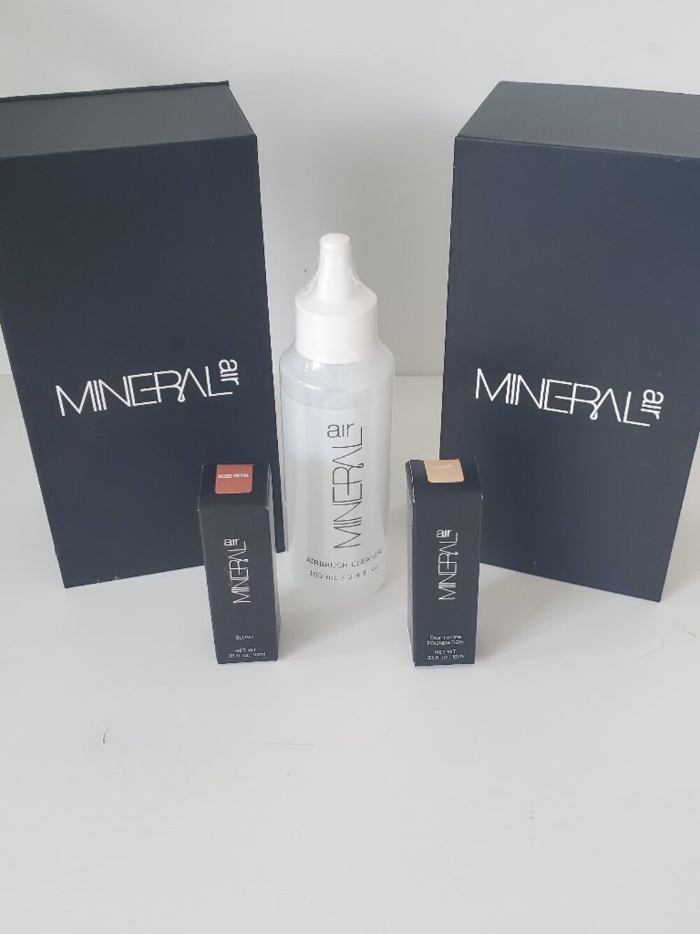 NEW Mineral Air Complexion Starter AirMist Kit